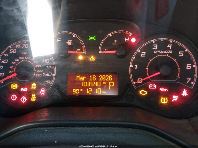 ZFBERFAT9G6B42707 RAM Promaster City Tradesman