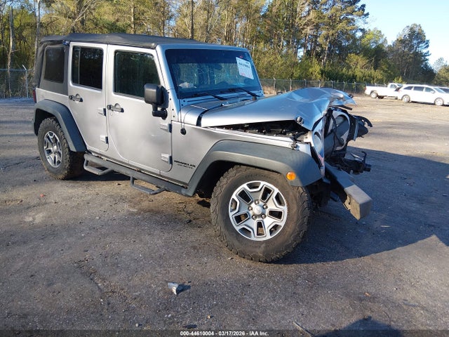 Auction sale of the 2014 Jeep Wrangler Unlimited Sport, vin: 1C4BJWDG7EL120528, lot number: 44610004