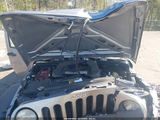 Продаж на аукціоні авто 2014 Jeep Wrangler Unlimited Sport, vin: 1C4BJWDG7EL120528, номер лоту: 44610004