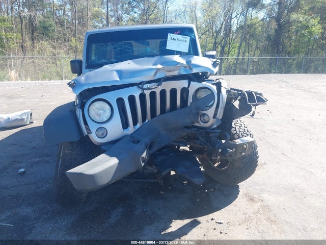 Продаж на аукціоні авто 2014 Jeep Wrangler Unlimited Sport, vin: 1C4BJWDG7EL120528, номер лоту: 44610004