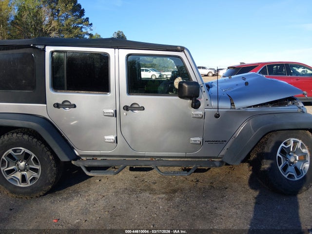 Продаж на аукціоні авто 2014 Jeep Wrangler Unlimited Sport, vin: 1C4BJWDG7EL120528, номер лоту: 44610004