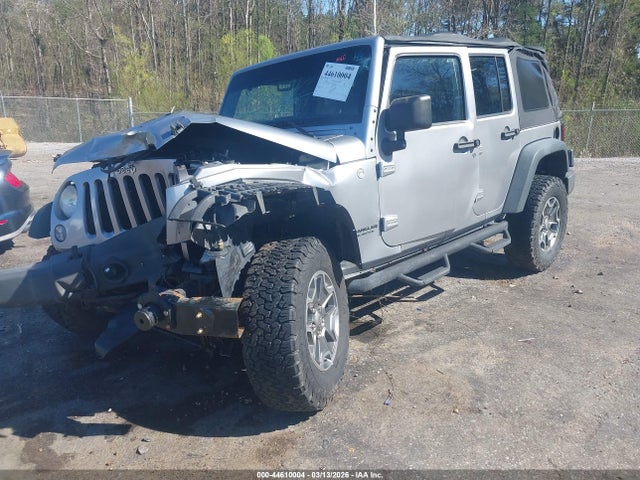 Продаж на аукціоні авто 2014 Jeep Wrangler Unlimited Sport, vin: 1C4BJWDG7EL120528, номер лоту: 44610004