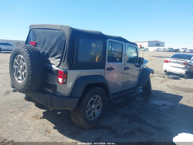 Продаж на аукціоні авто 2014 Jeep Wrangler Unlimited Sport, vin: 1C4BJWDG7EL120528, номер лоту: 44610004