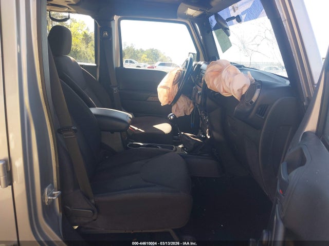 Продаж на аукціоні авто 2014 Jeep Wrangler Unlimited Sport, vin: 1C4BJWDG7EL120528, номер лоту: 44610004