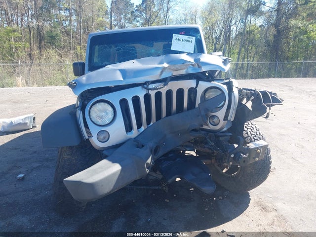 Продаж на аукціоні авто 2014 Jeep Wrangler Unlimited Sport, vin: 1C4BJWDG7EL120528, номер лоту: 44610004