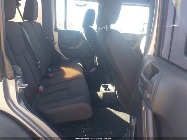 Продаж на аукціоні авто 2014 Jeep Wrangler Unlimited Sport, vin: 1C4BJWDG7EL120528, номер лоту: 44610004