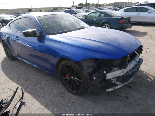 44610015 :رقم المزاد ، WBA53AP00NCJ58611 vin ، 2022 Bmw 430i مزاد بيع