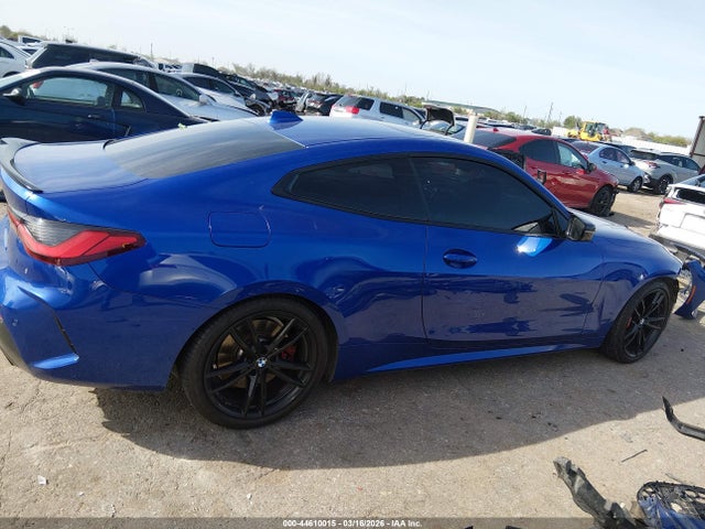 Продаж на аукціоні авто 2022 Bmw 430i, vin: WBA53AP00NCJ58611, номер лоту: 44610015