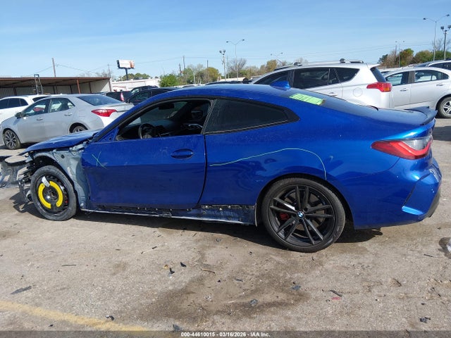 Продаж на аукціоні авто 2022 Bmw 430i, vin: WBA53AP00NCJ58611, номер лоту: 44610015