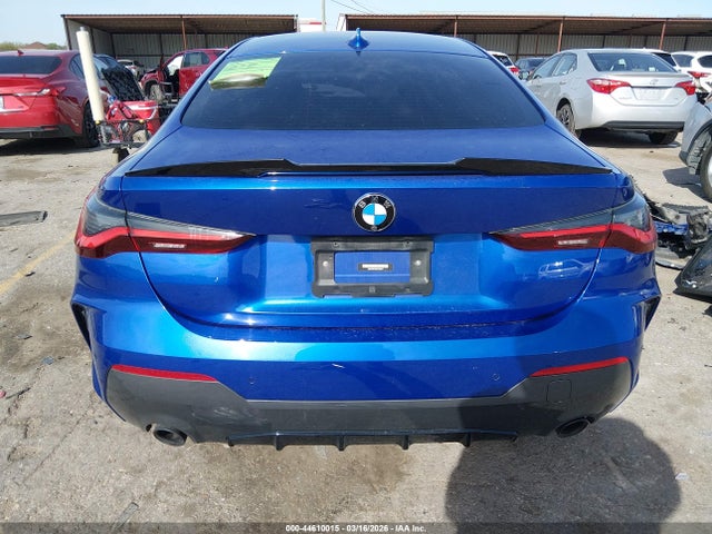 Продаж на аукціоні авто 2022 Bmw 430i, vin: WBA53AP00NCJ58611, номер лоту: 44610015