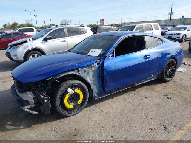 Продаж на аукціоні авто 2022 Bmw 430i, vin: WBA53AP00NCJ58611, номер лоту: 44610015