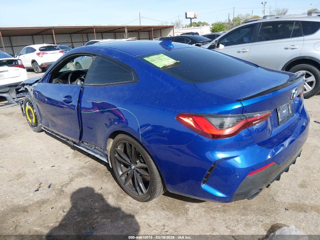 Продаж на аукціоні авто 2022 Bmw 430i, vin: WBA53AP00NCJ58611, номер лоту: 44610015
