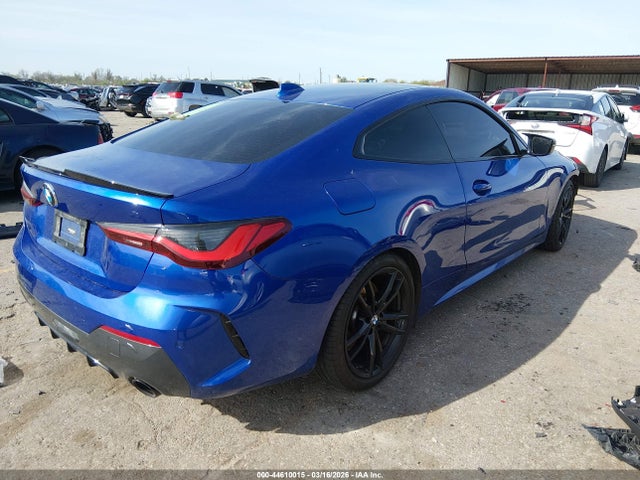 Продаж на аукціоні авто 2022 Bmw 430i, vin: WBA53AP00NCJ58611, номер лоту: 44610015