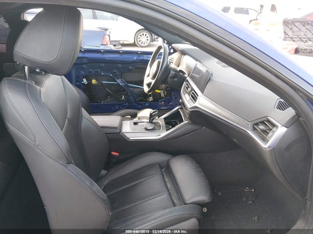 Продаж на аукціоні авто 2022 Bmw 430i, vin: WBA53AP00NCJ58611, номер лоту: 44610015
