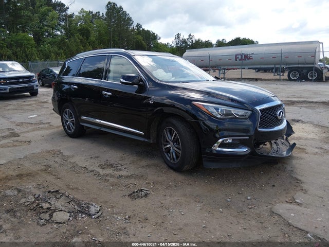 2017 Infiniti Qx60 მანქანა იყიდება აუქციონზე, vin: 5N1DL0MN5HC556695, აუქციონის ნომერი: 44610021