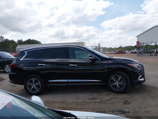 2017 Infiniti Qx60 მანქანა იყიდება აუქციონზე, vin: 5N1DL0MN5HC556695, აუქციონის ნომერი: 44610021