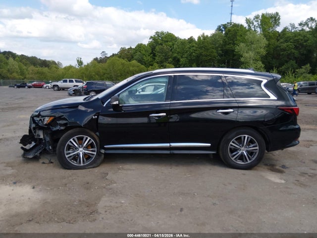 2017 Infiniti Qx60 მანქანა იყიდება აუქციონზე, vin: 5N1DL0MN5HC556695, აუქციონის ნომერი: 44610021
