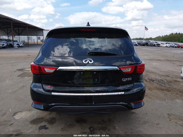 2017 Infiniti Qx60 მანქანა იყიდება აუქციონზე, vin: 5N1DL0MN5HC556695, აუქციონის ნომერი: 44610021
