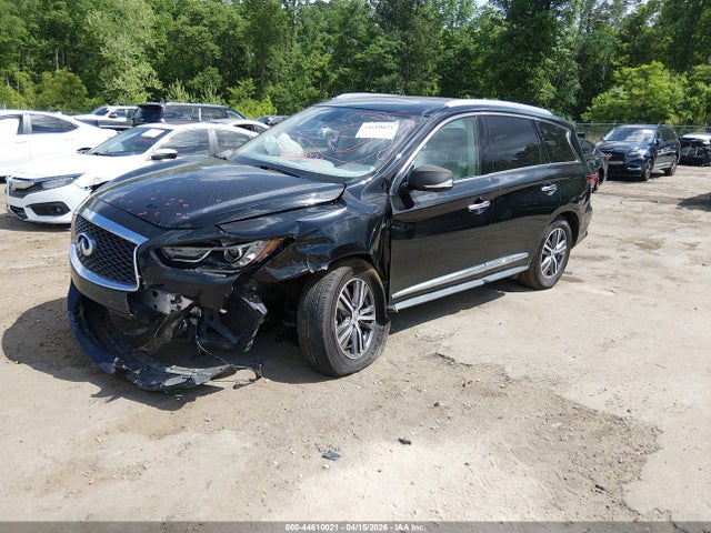 2017 Infiniti Qx60 მანქანა იყიდება აუქციონზე, vin: 5N1DL0MN5HC556695, აუქციონის ნომერი: 44610021