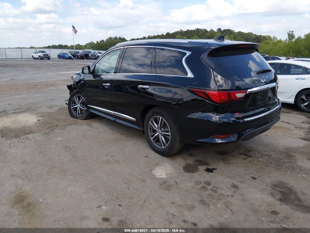 2017 Infiniti Qx60 მანქანა იყიდება აუქციონზე, vin: 5N1DL0MN5HC556695, აუქციონის ნომერი: 44610021