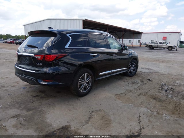 2017 Infiniti Qx60 მანქანა იყიდება აუქციონზე, vin: 5N1DL0MN5HC556695, აუქციონის ნომერი: 44610021