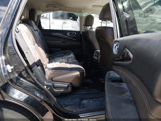 2017 Infiniti Qx60 მანქანა იყიდება აუქციონზე, vin: 5N1DL0MN5HC556695, აუქციონის ნომერი: 44610021