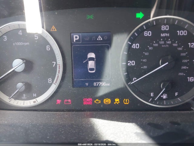 Hyundai SONATA SE 2015 5NPE24AF5FH144553 Image 7