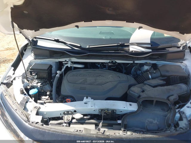 2025 Honda Odyssey Touring მანქანა იყიდება აუქციონზე, vin: 5FNRL6H81SB020287, აუქციონის ნომერი: 44610027