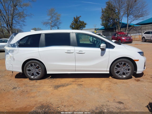 2025 Honda Odyssey Touring მანქანა იყიდება აუქციონზე, vin: 5FNRL6H81SB020287, აუქციონის ნომერი: 44610027
