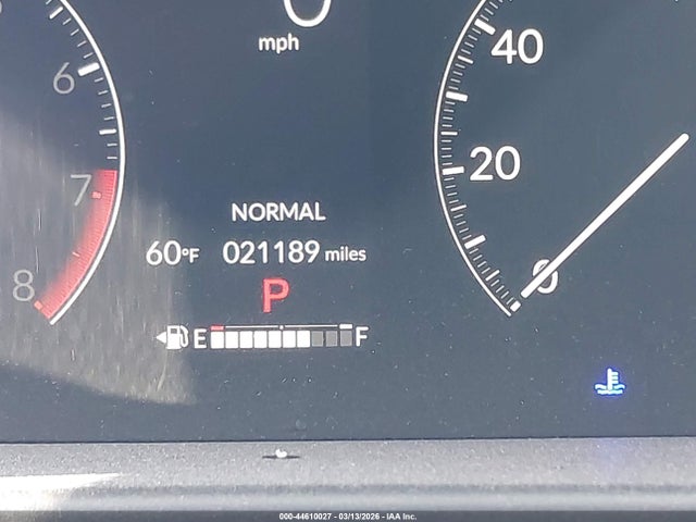 2025 Honda Odyssey Touring მანქანა იყიდება აუქციონზე, vin: 5FNRL6H81SB020287, აუქციონის ნომერი: 44610027