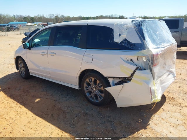 2025 Honda Odyssey Touring მანქანა იყიდება აუქციონზე, vin: 5FNRL6H81SB020287, აუქციონის ნომერი: 44610027