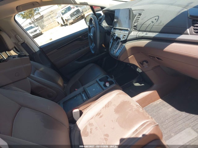 2025 Honda Odyssey Touring მანქანა იყიდება აუქციონზე, vin: 5FNRL6H81SB020287, აუქციონის ნომერი: 44610027