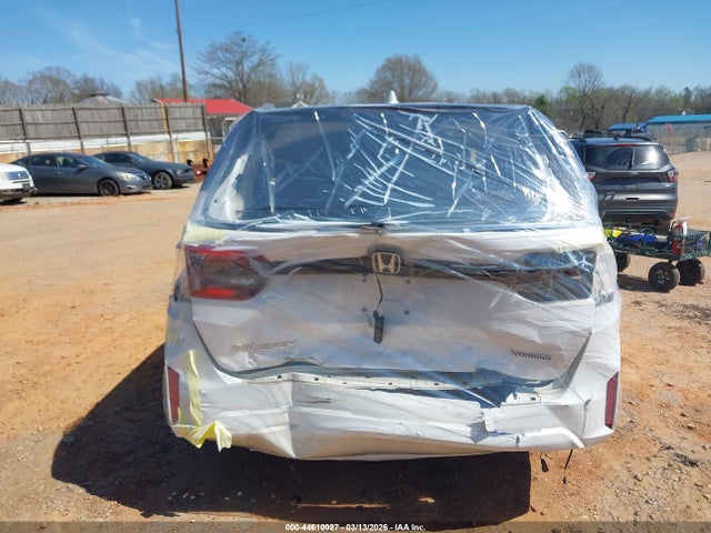 2025 Honda Odyssey Touring მანქანა იყიდება აუქციონზე, vin: 5FNRL6H81SB020287, აუქციონის ნომერი: 44610027