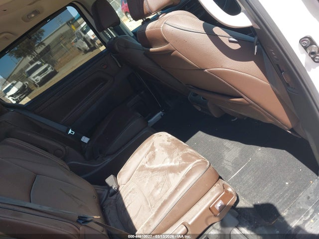 2025 Honda Odyssey Touring მანქანა იყიდება აუქციონზე, vin: 5FNRL6H81SB020287, აუქციონის ნომერი: 44610027