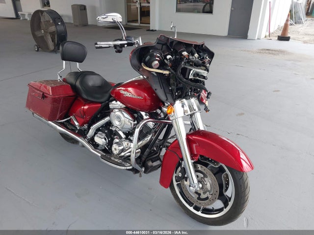 2012 HARLEY-DAVIDSON FLHX 1HD1KBM18CB641496