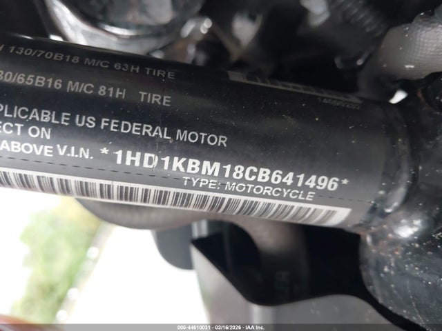 2012 HARLEY-DAVIDSON FLHX 1HD1KBM18CB641496 Photo 9