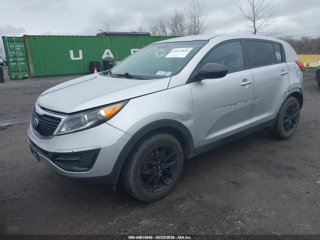 Продажа на аукционе авто 2015 Kia Sportage Lx, vin: KNDPB3AC9F7751231, номер лота: 44610040