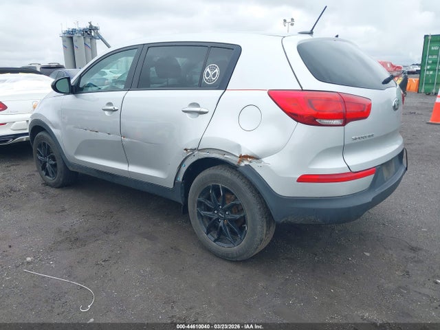 Продажа на аукционе авто 2015 Kia Sportage Lx, vin: KNDPB3AC9F7751231, номер лота: 44610040
