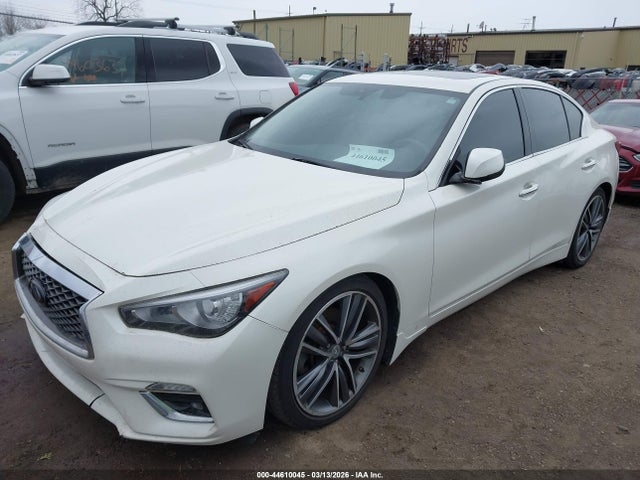 Aukcja sprzedaży 2019 Infiniti Q50 3.0t Luxe, vin: JN1EV7AR8KM559016, numer aukcji: 44610045