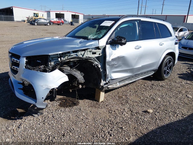 Продажа на аукционе авто 2022 Mercedes-benz Gls 450 4matic, vin: 4JGFF5KE3NA636486, номер лота: 44610061