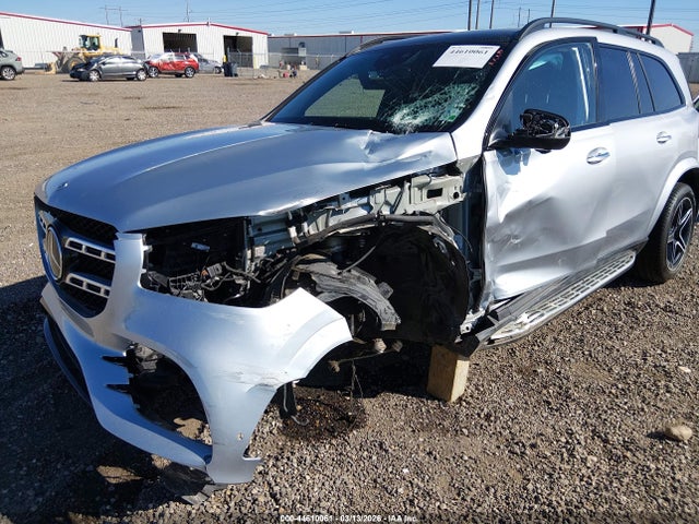 Продажа на аукционе авто 2022 Mercedes-benz Gls 450 4matic, vin: 4JGFF5KE3NA636486, номер лота: 44610061