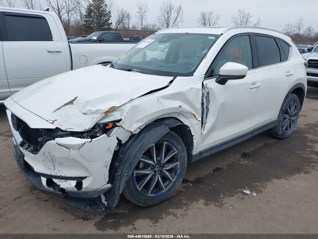 44610068 :رقم المزاد ، JM3KFBDM0J0475611 vin ، 2018 Mazda Cx-5 Grand Touring مزاد بيع