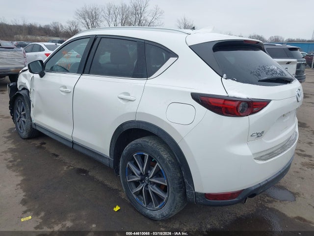 44610068 :رقم المزاد ، JM3KFBDM0J0475611 vin ، 2018 Mazda Cx-5 Grand Touring مزاد بيع