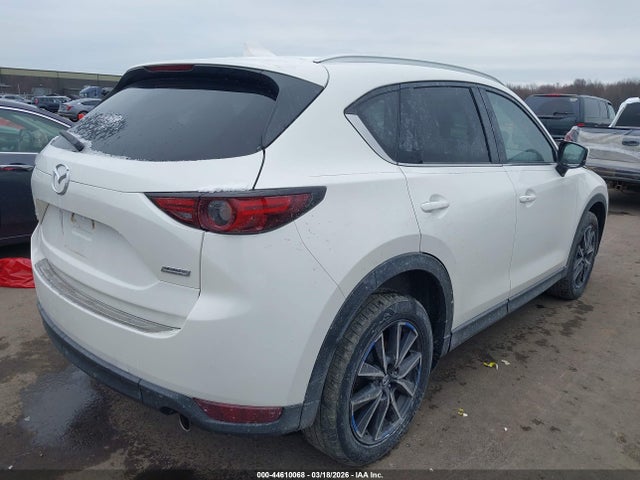 44610068 :رقم المزاد ، JM3KFBDM0J0475611 vin ، 2018 Mazda Cx-5 Grand Touring مزاد بيع