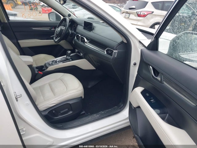 44610068 :رقم المزاد ، JM3KFBDM0J0475611 vin ، 2018 Mazda Cx-5 Grand Touring مزاد بيع