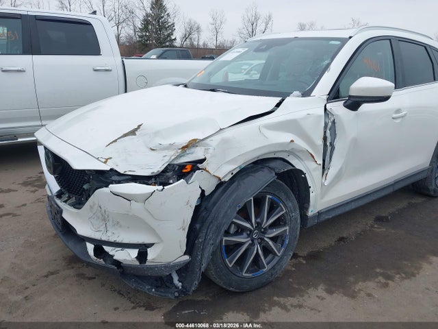 44610068 :رقم المزاد ، JM3KFBDM0J0475611 vin ، 2018 Mazda Cx-5 Grand Touring مزاد بيع