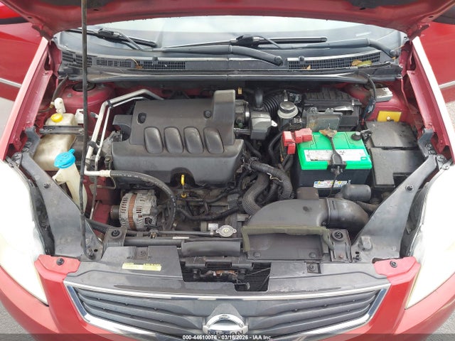 Продажа на аукционе авто 2012 Nissan Sentra 2.0 S, vin: 3N1AB6AP6CL734553, номер лота: 44610076