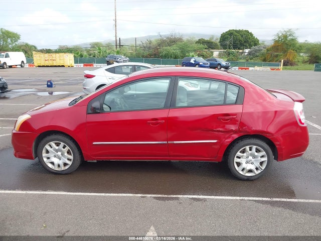 Продажа на аукционе авто 2012 Nissan Sentra 2.0 S, vin: 3N1AB6AP6CL734553, номер лота: 44610076