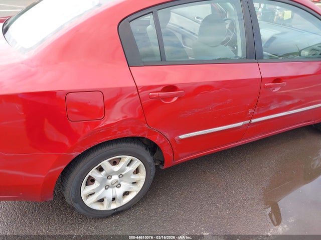 Продажа на аукционе авто 2012 Nissan Sentra 2.0 S, vin: 3N1AB6AP6CL734553, номер лота: 44610076