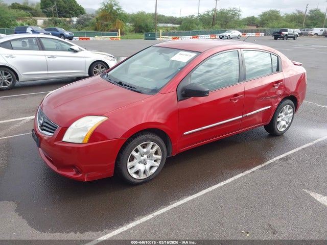 Продажа на аукционе авто 2012 Nissan Sentra 2.0 S, vin: 3N1AB6AP6CL734553, номер лота: 44610076